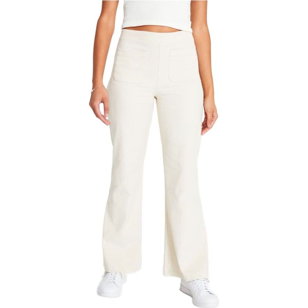 Self E Womens Fit Flare Casual Pants, NWT